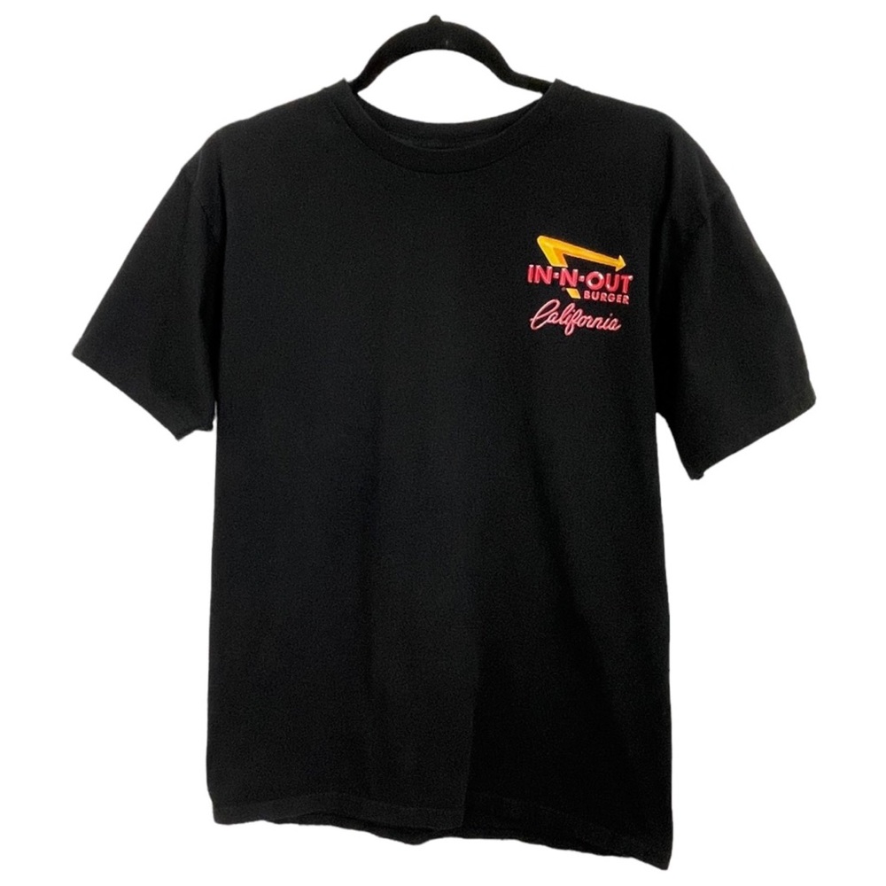 NWOT IN-N-OUT BURGER CALIFORNIA T-SHIRT SIZE M - Picture 6 of 7